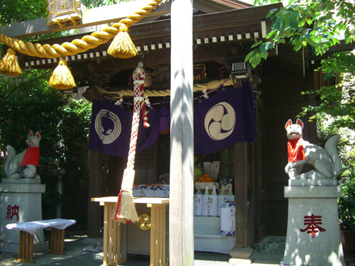2015年茶ノ木神社献茶祭
